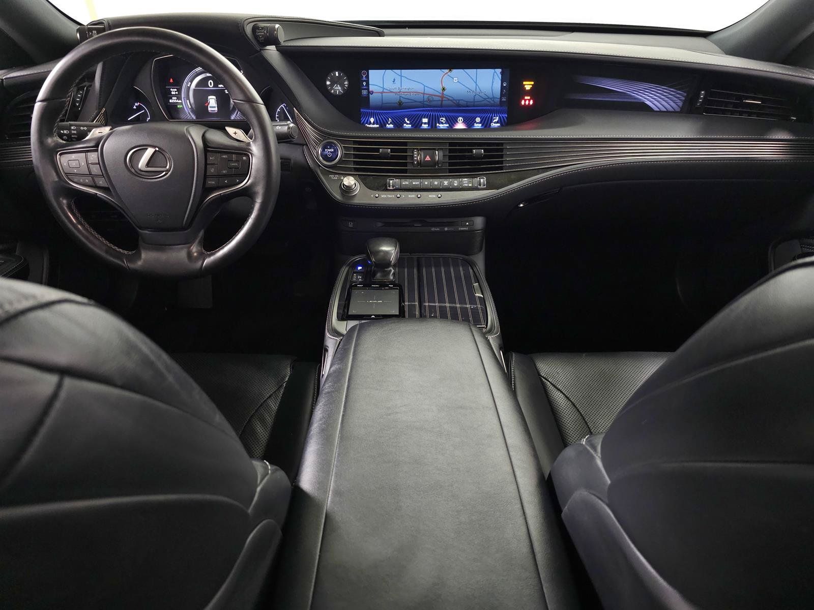 Used 2019 Lexus LS 500h AWD w/ Accessory Package (Z1) image 14