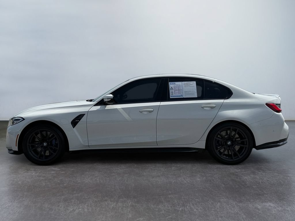 Used 2024 BMW M3 w/ Parking Assistance Package RWD image 6