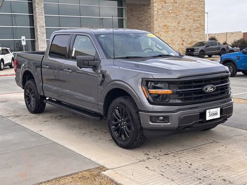 New 2025 Ford F150 XLT w/ Equipment Group 302A MID image 43