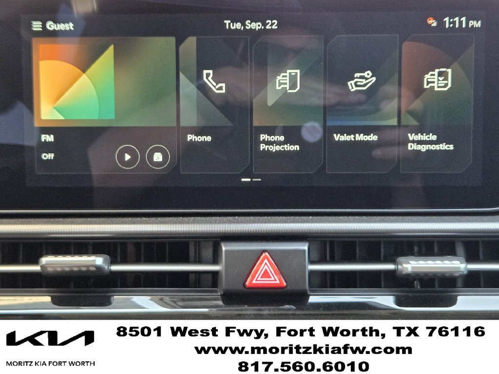 New 2026 Kia Sportage EX w/ EX Panorama Roof Package FWD image 13
