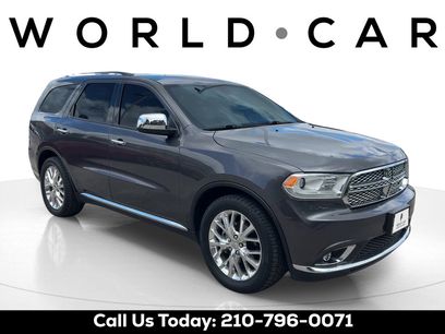 Used 2017 Dodge Durango SXT w/ Quick Order Package 23B