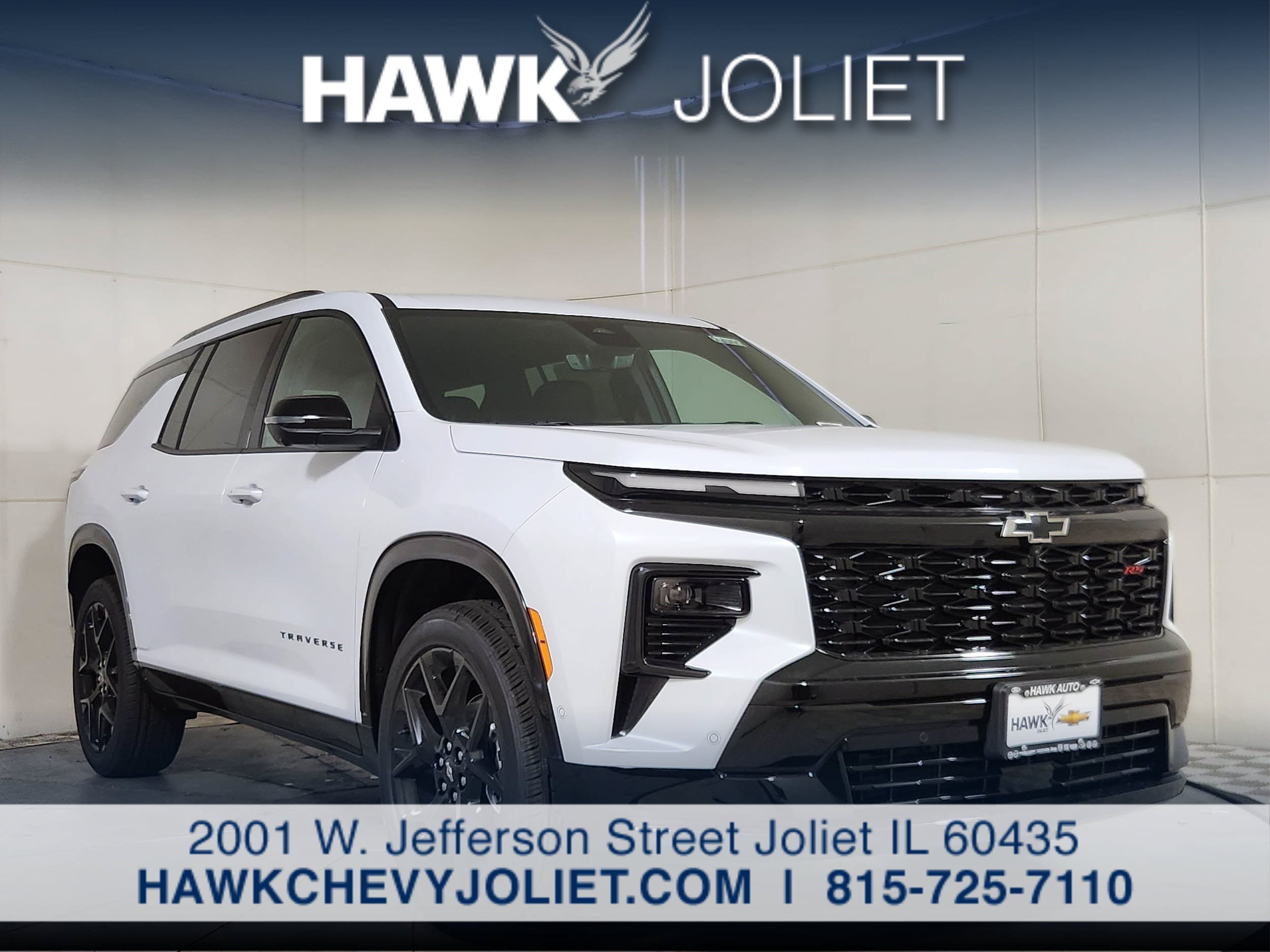 New 2026 Chevrolet Traverse RS FWD image 1