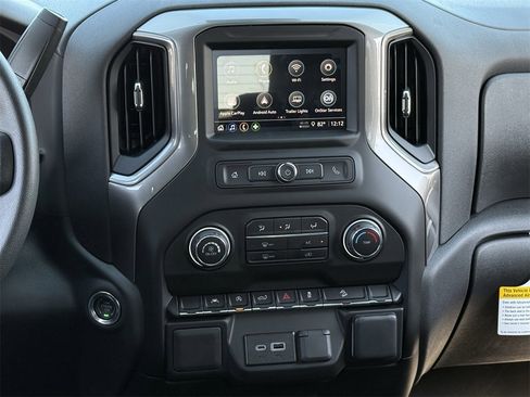 New 2026 Chevrolet Silverado 1500 Custom Trail Boss w/ Dark Appearance Package image 15