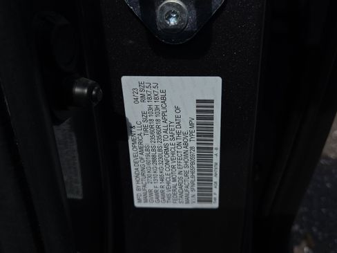 Certified 2023 Honda Odyssey EX-L image 28