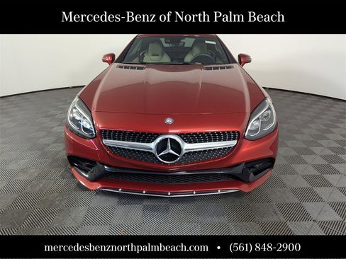 Used 2017 Mercedes-Benz SLC 300 image 10