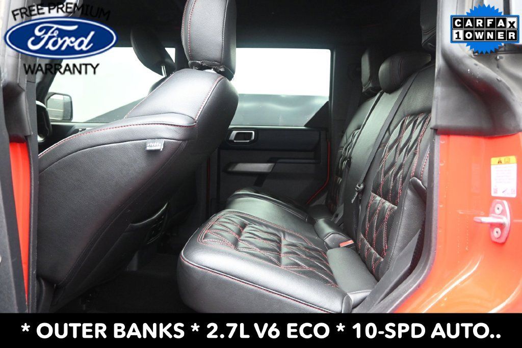 Used 2022 Ford Bronco Outer Banks AWD/4WD image 12