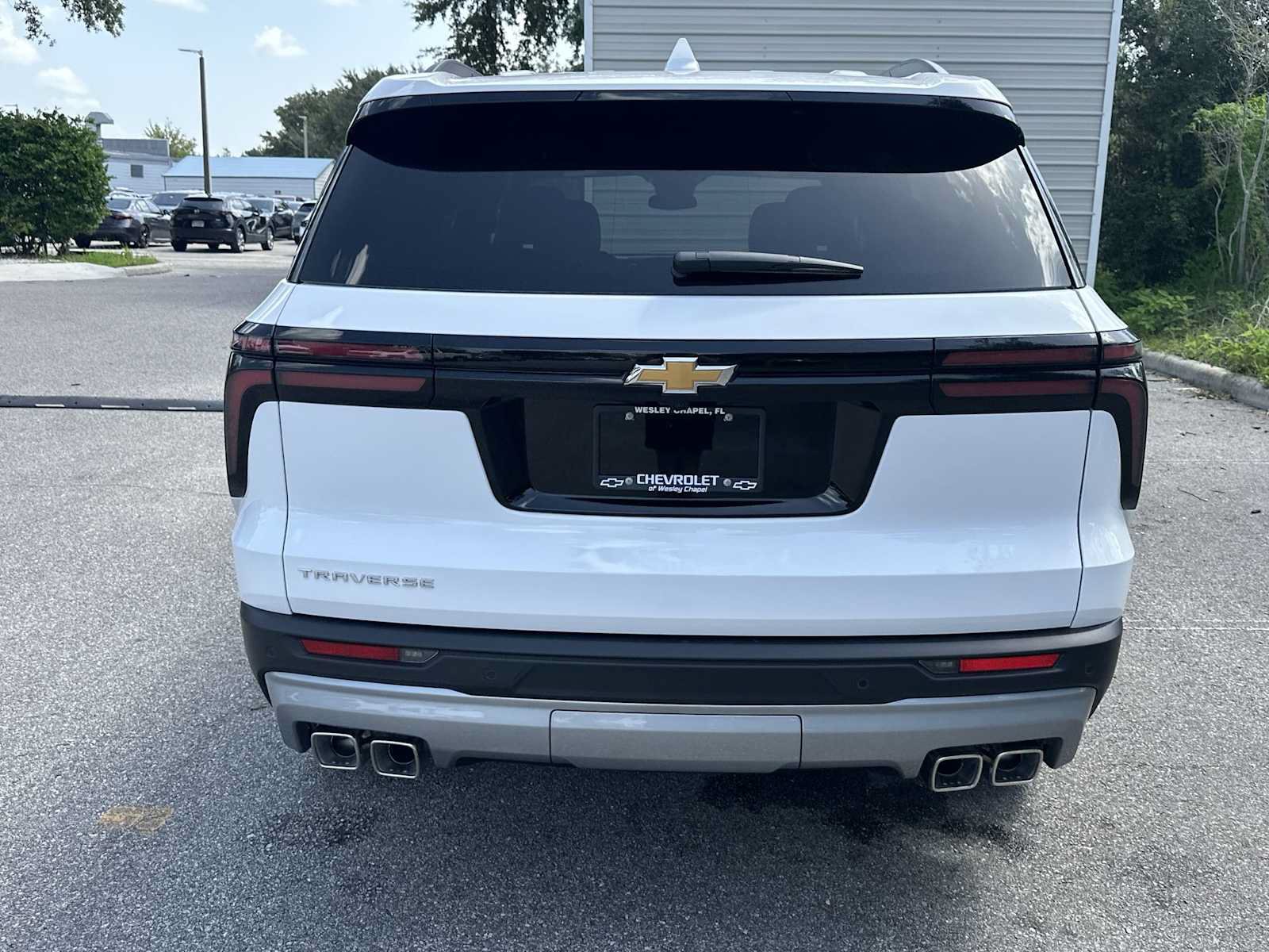 New 2026 Chevrolet Traverse LT w/ LPO, Floor Liner Package FWD image 5