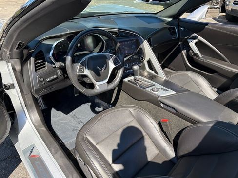 Used 2016 Chevrolet Corvette Stingray Convertible w/ 2LT Preferred Equipment Group RWD image 23