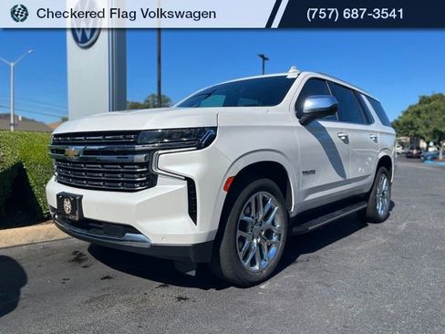 Used 2023 Chevrolet Tahoe Premier AWD/4WD image 1