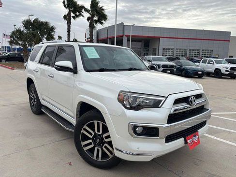 Certified 2018 Toyota 4Runner Limited image 1