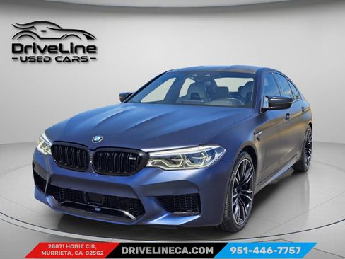 Used 2018 BMW M5 w/ Executive Package AWD/4WD image 5