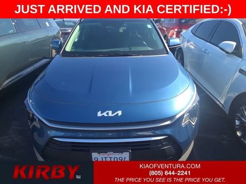 Certified 2024 Kia Niro EX FWD image 1