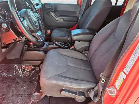 Used 2016 Jeep Wrangler Unlimited Sport w/ Quick Order Package 23S AWD/4WD image 14