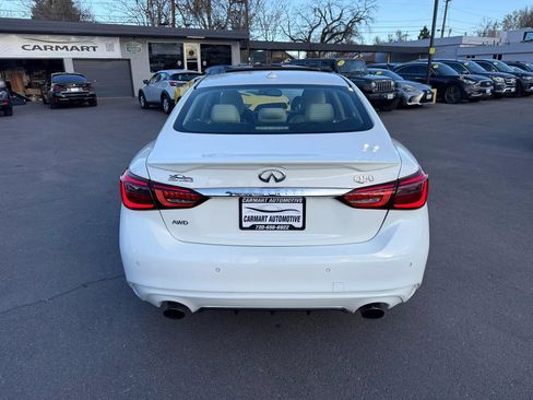 Used 2019 INFINITI Q50 Luxe w/ Essential Package (3.0T Luxe) AWD/4WD image 8