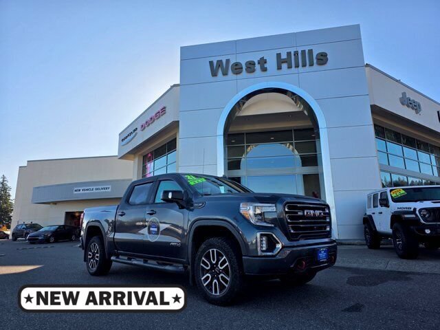 Used 2021 GMC Sierra 1500 AT4 w/ AT4 Value Package AWD/4WD image 1
