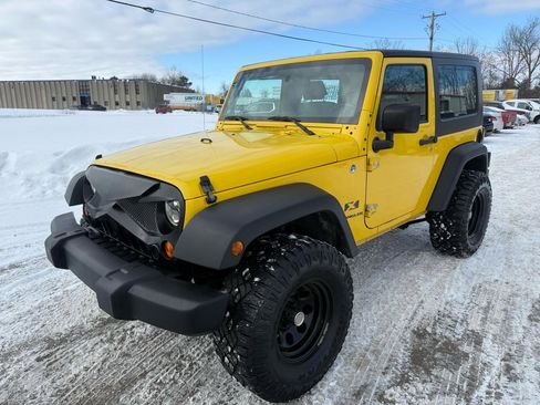 Used 2008 Jeep Wrangler X image 1
