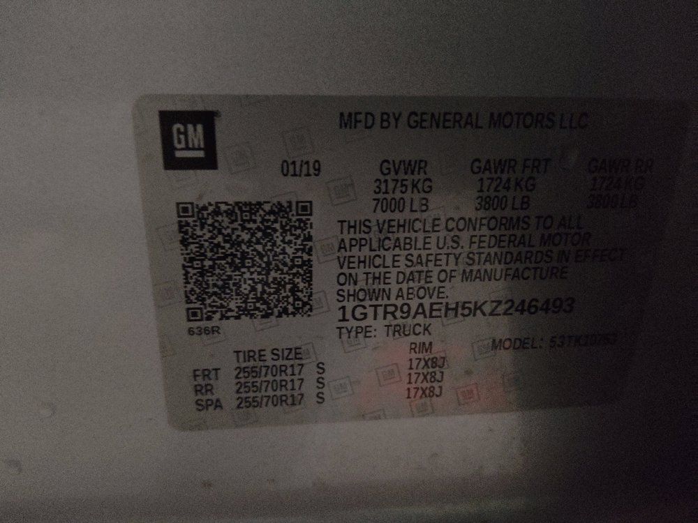 Used 2019 GMC Sierra 1500 4x4 Double Cab image 33