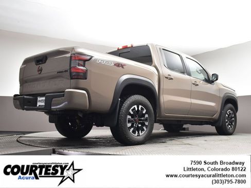 Used 2024 Nissan Frontier PRO-4X w/ Technology Package image 33