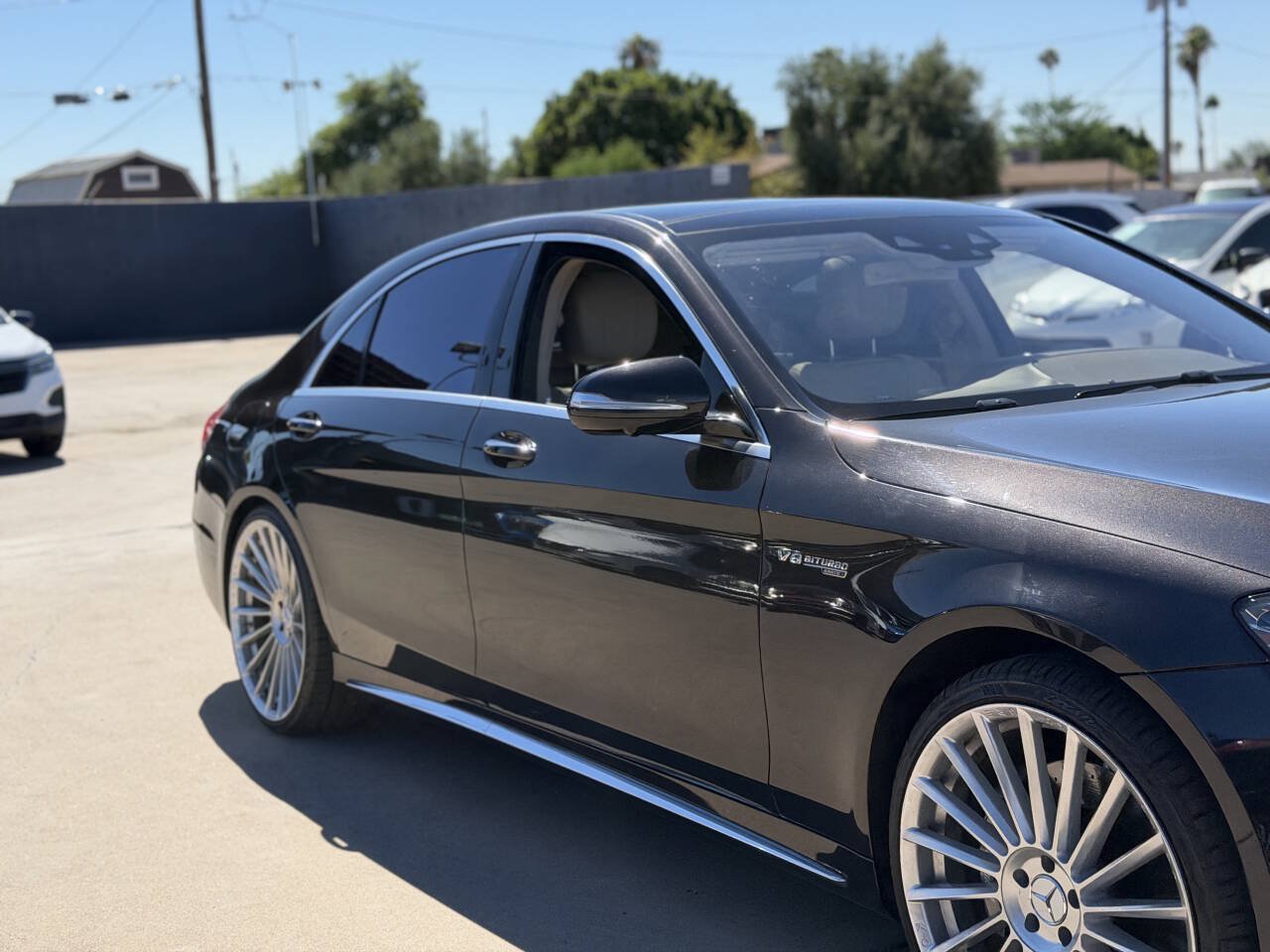 Used 2018 Mercedes-Benz S 63 AMG S 4MATIC Sedan image 8