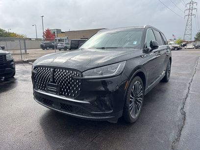 New 2025 Lincoln Aviator Black Label