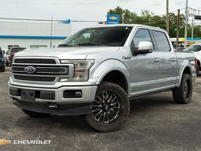 Used 2019 Ford F150 Limited w/ Trailer Tow Package
