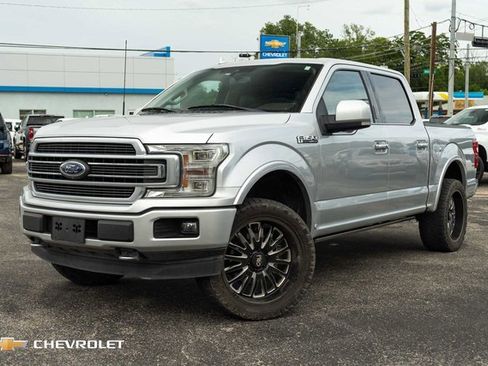 Used 2019 Ford F150 Limited w/ Trailer Tow Package image 1