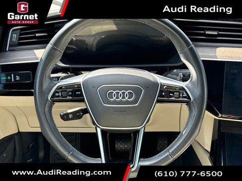 Certified 2024 Audi Q8 e-tron Premium Plus w/ Premium Plus Package image 14