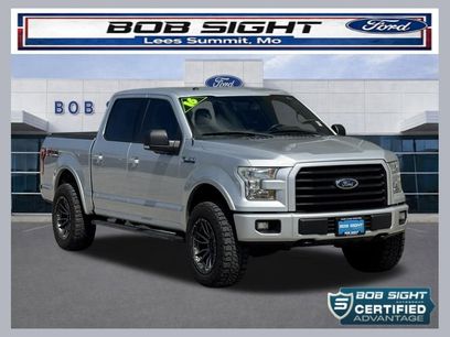 Used 2016 Ford F150 XLT w/ Equipment Group 301A Mid