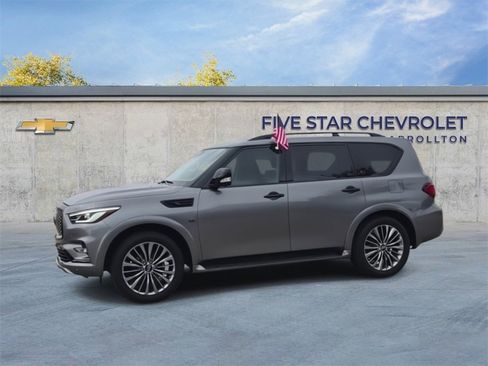 Used 2018 INFINITI QX80 2WD w/ Driver Assistance Package image 4