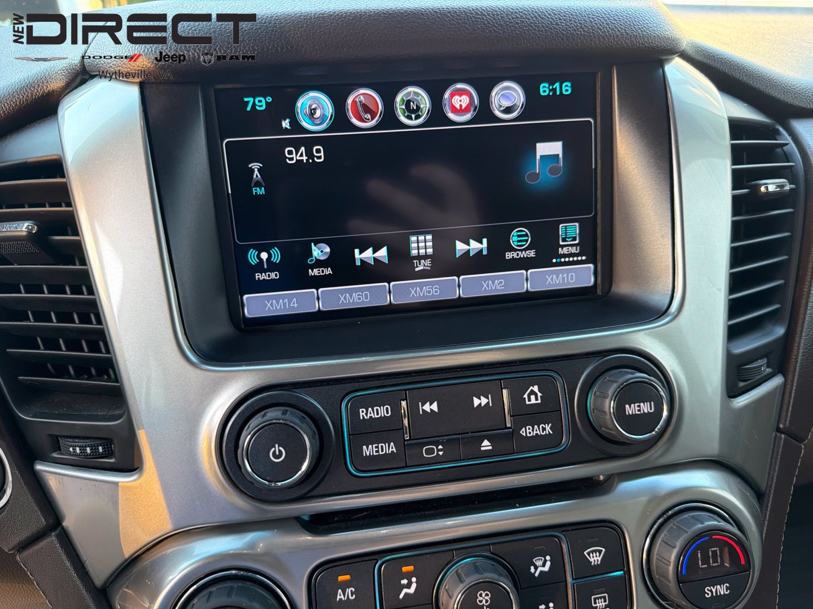 Used 2019 Chevrolet Tahoe LT w/ Luxury Package AWD/4WD image 24