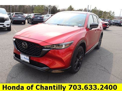 Used 2022 MAZDA CX-5 AWD 2.5 Turbo image 3