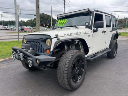 Used 2008 Jeep Wrangler Unlimited Rubicon w/ Trailer Tow Group