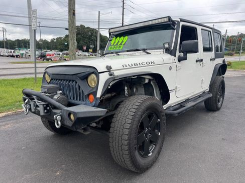 Used 2008 Jeep Wrangler Unlimited Rubicon w/ Trailer Tow Group AWD/4WD image 1