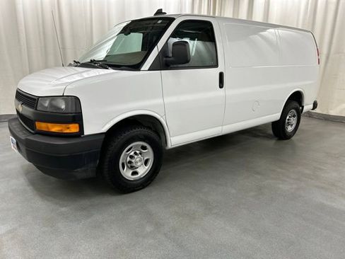 Used 2022 Chevrolet Express 2500 w/ Safety Package RWD image 2