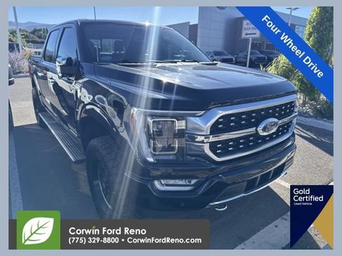 Used 2023 Ford F150 Platinum w/ Equipment Group 701A High AWD/4WD image 1