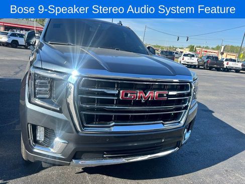 Used 2021 GMC Yukon SLT w/ SLT Luxury Plus Package image 3