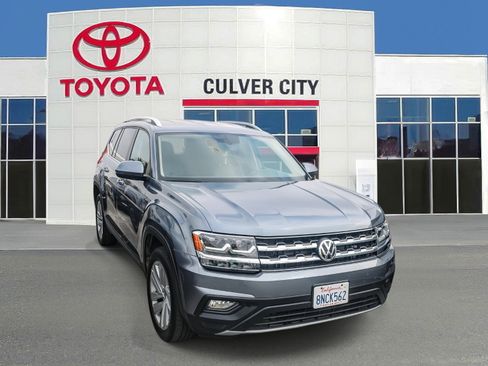 Used 2019 Volkswagen Atlas SE w/ Towing Package FWD image 1