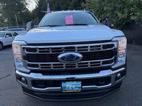 Certified 2025 Ford F550 4x4 Crew Cab Super Duty w/ XL Chrome Package image 2