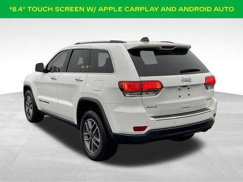 Used 2020 Jeep Grand Cherokee Limited image 12