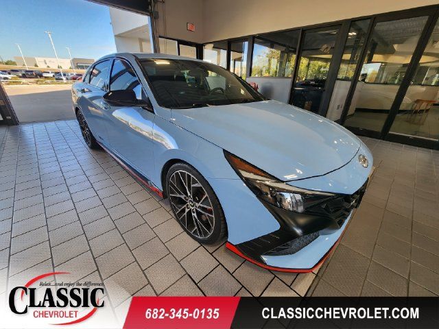 Used 2023 Hyundai Elantra N FWD 360° Tour