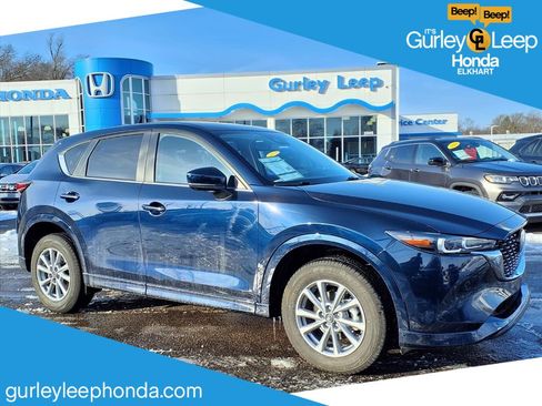 Used 2025 MAZDA CX-5 AWD 2.5 S w/ Preferred Package image 1