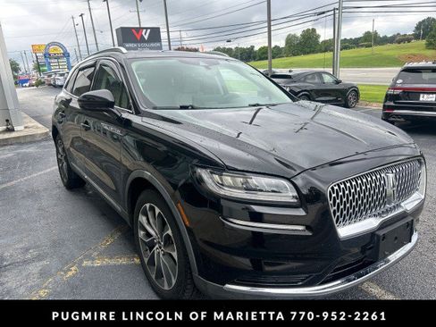 Used 2021 Lincoln Nautilus Reserve w/ Cargo Utility Package AWD/4WD image 8