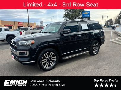 Used 2018 Toyota 4Runner Limited