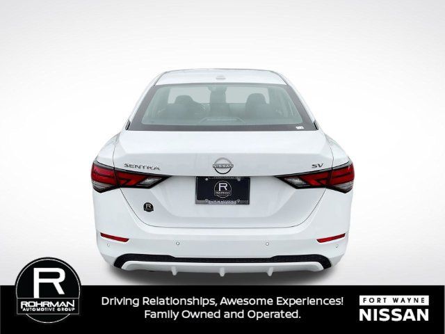 Used 2024 Nissan Sentra SV FWD image 7