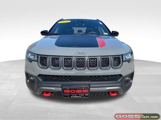 Certified 2024 Jeep Compass Trailhawk AWD/4WD video 2
