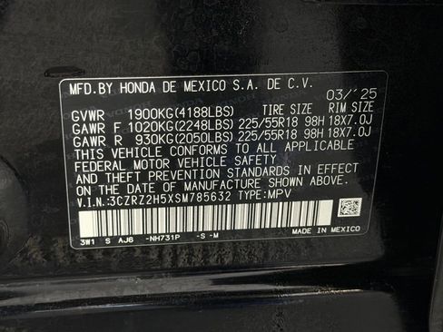 Used 2025 Honda HR-V Sport image 33