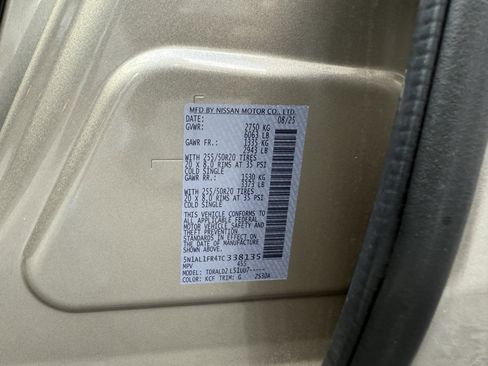 Certified 2026 INFINITI QX60 Luxe w/ Cargo Package image 26