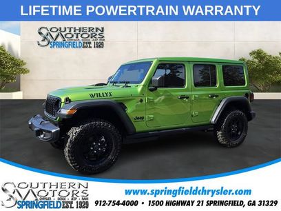 New 2026 Jeep Wrangler Unlimited Sport