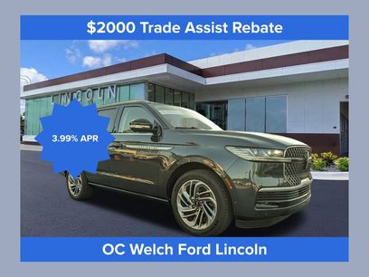 Certified 2025 Lincoln Navigator Reserve