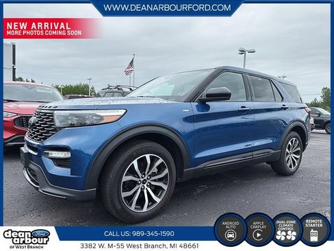 Used 2022 Ford Explorer ST-Line AWD/4WD image 1